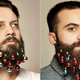 Image for article titled Hot New Holiday Trend: Ornaments for Your Goddamned Beard
